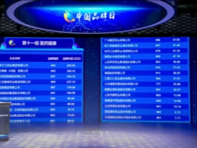 揚(yáng)子江藥業(yè)問鼎醫(yī)藥健康板塊品牌強(qiáng)度、品牌價(jià)值“雙第一”
